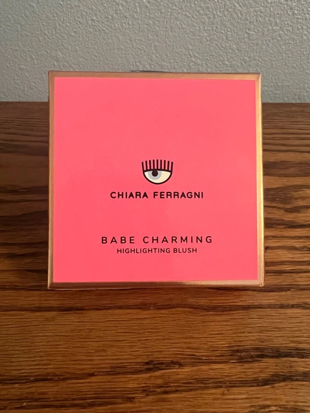 Chiara Ferragni Babe Charming 02 Highlighting Blush NIB Sealed Made Italy